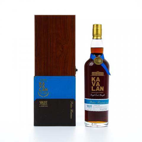 Kavalan 噶玛兰 2020 雪莉单桶#PX110223005A 桶强 750ml