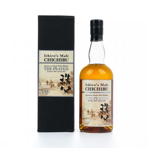 秩父 2009-2012 The Peated 700ml