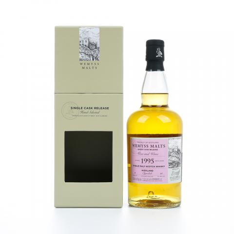 Clynelish 克里尼利基 24年 1995-2019 单桶 Wemyss Malts