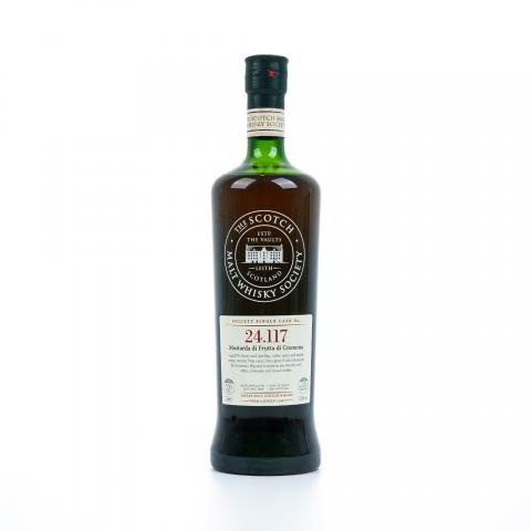 SMWS 24.117 麦卡伦 20年 1990-2011 雪莉单桶