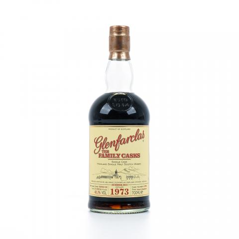 Glenfarclas 格兰花格 1973-2014 家族桶#4795