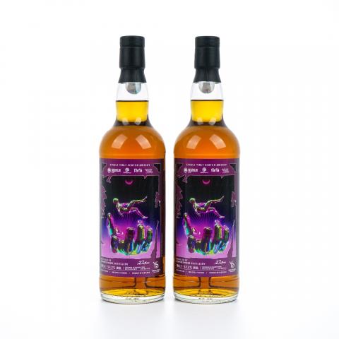 Mannochmore 曼洛克摩 12年 2013 雪莉单桶 2瓶组