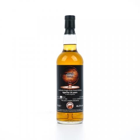 Cambus 坎伯斯 35年 1990-2025 单谷单桶#93601