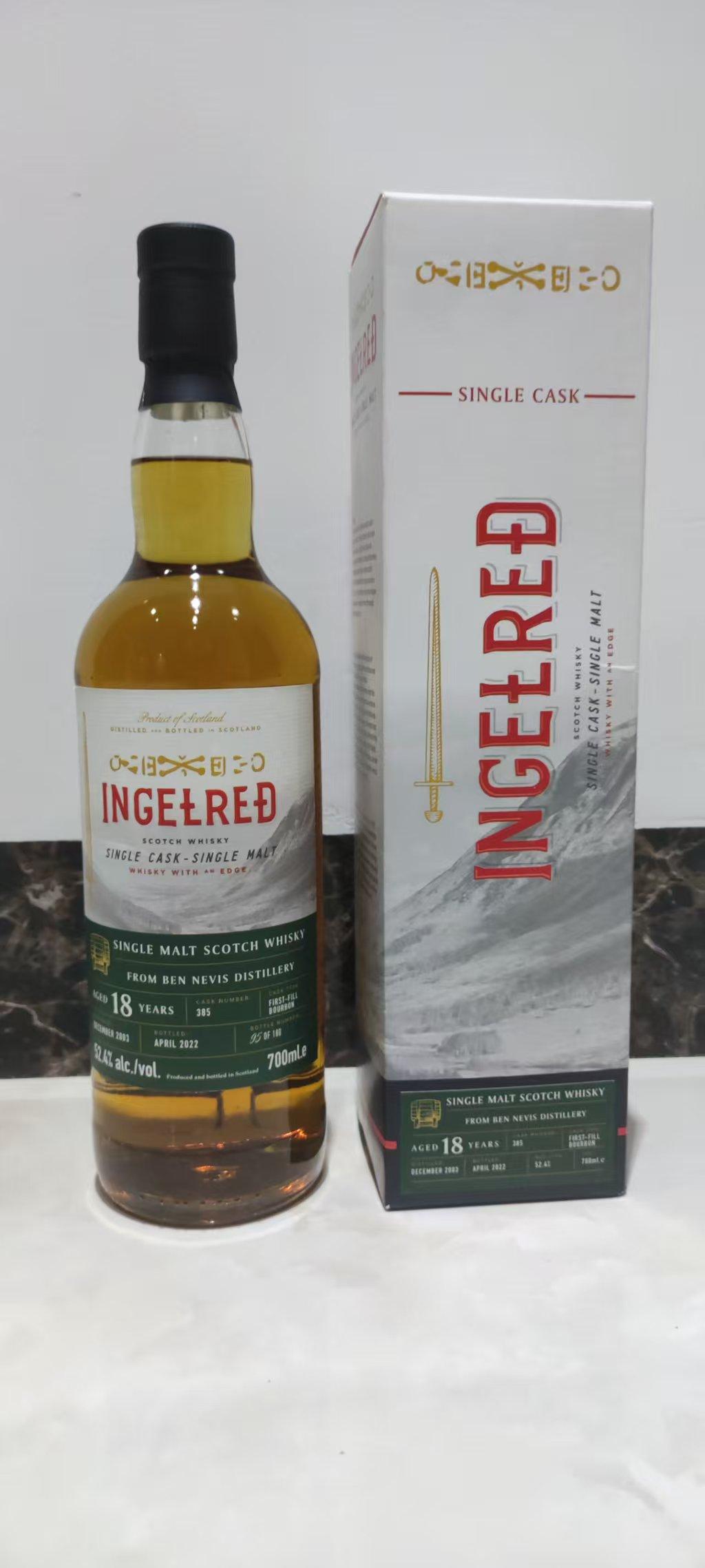 本尼维斯18年单桶桶强