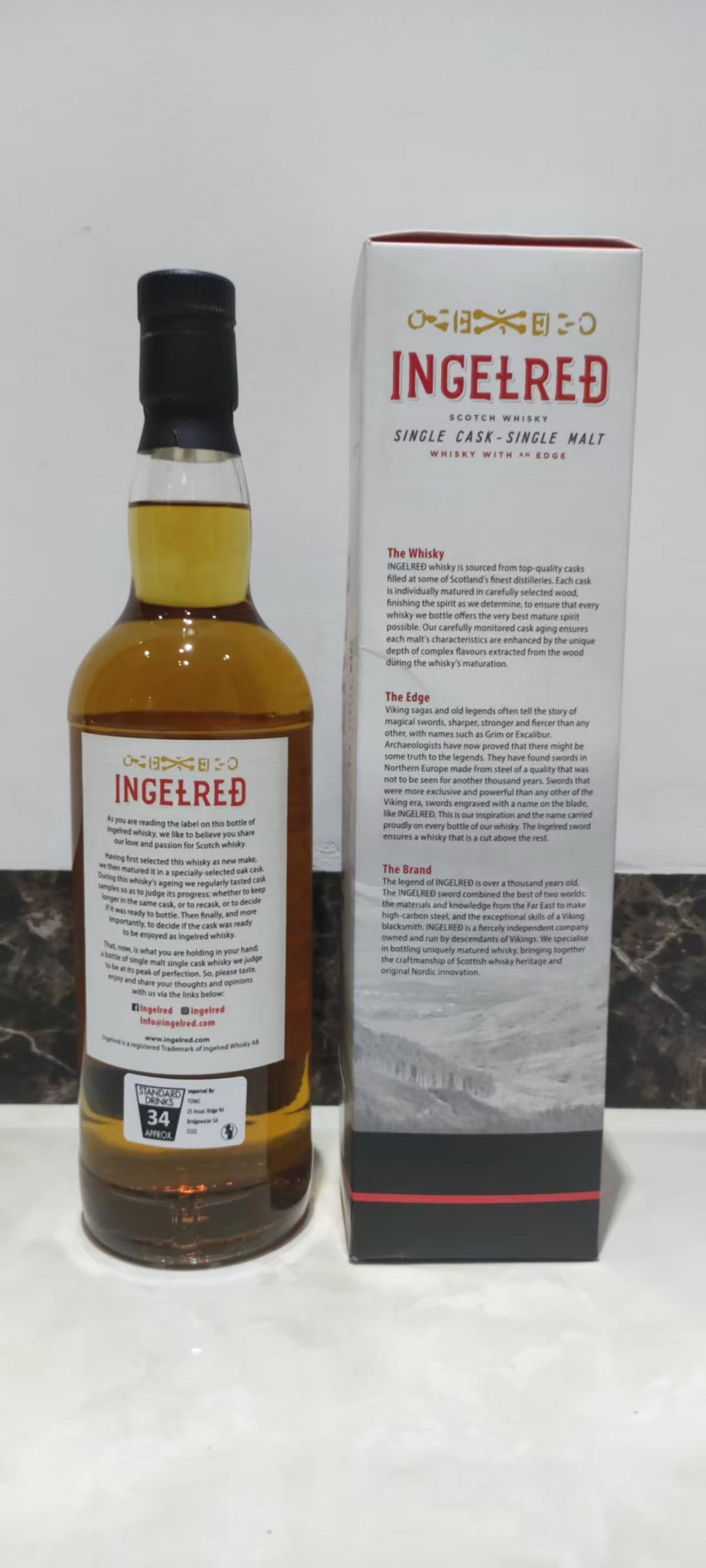 本尼维斯18年单桶桶强