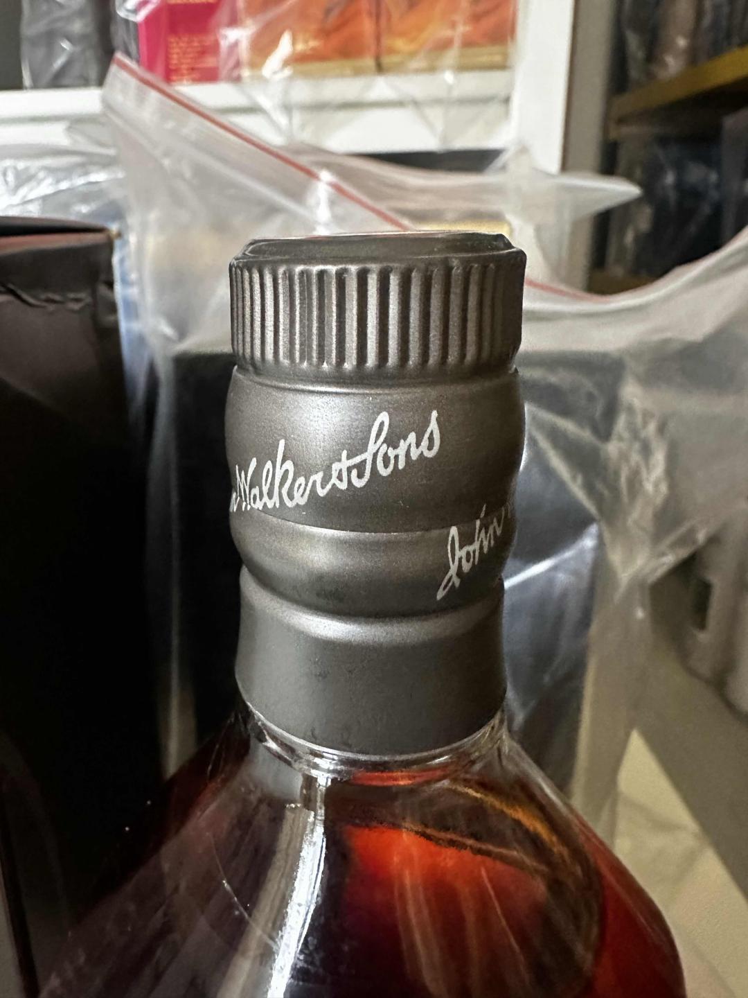 【绝版停产老酒】尊尼获加探索者俱乐部香料之路 1000ML