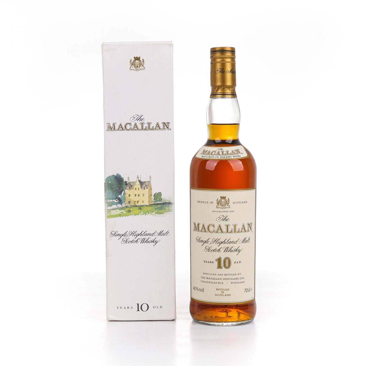 Macallan 麦卡伦 10年 雪莉桶 绿庄园版 700ml