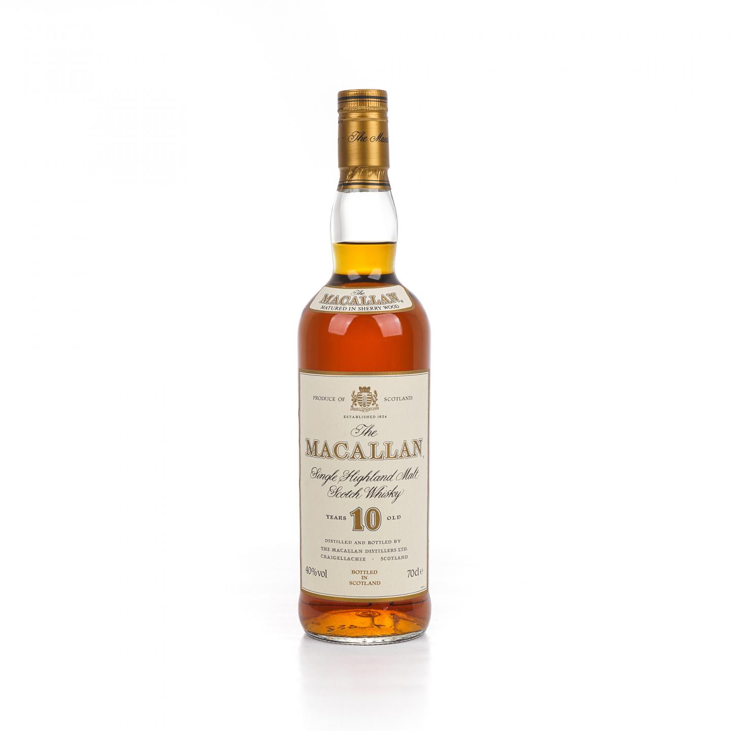 Macallan 麦卡伦 10年 雪莉桶 绿庄园版 700ml