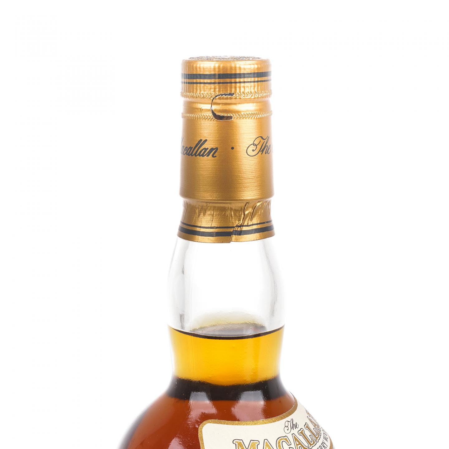 Macallan 麦卡伦 10年 雪莉桶 绿庄园版 700ml