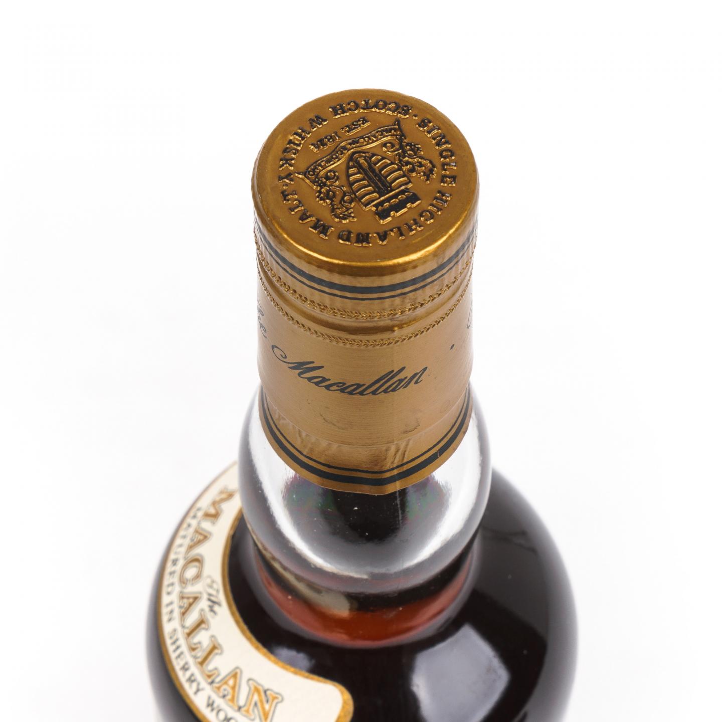 Macallan 麦卡伦 10年 雪莉桶 绿庄园版 700ml