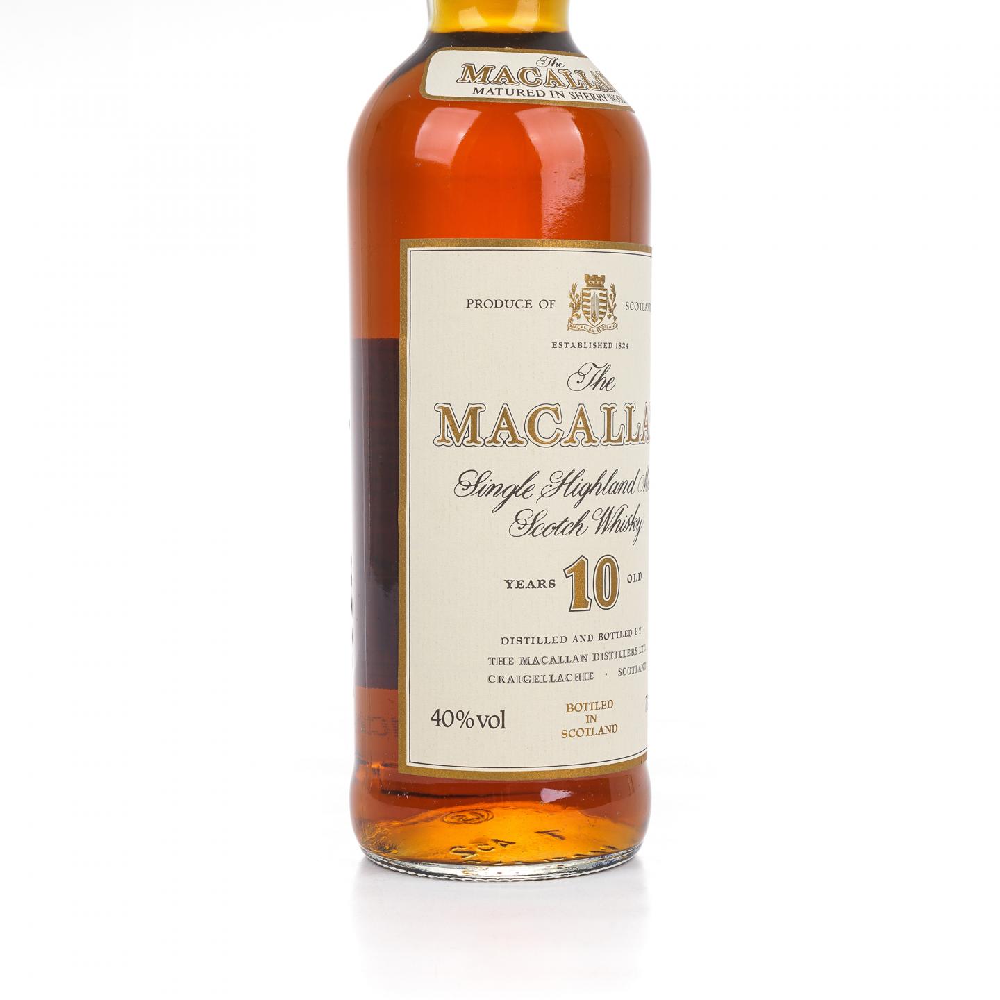 Macallan 麦卡伦 10年 雪莉桶 绿庄园版 700ml