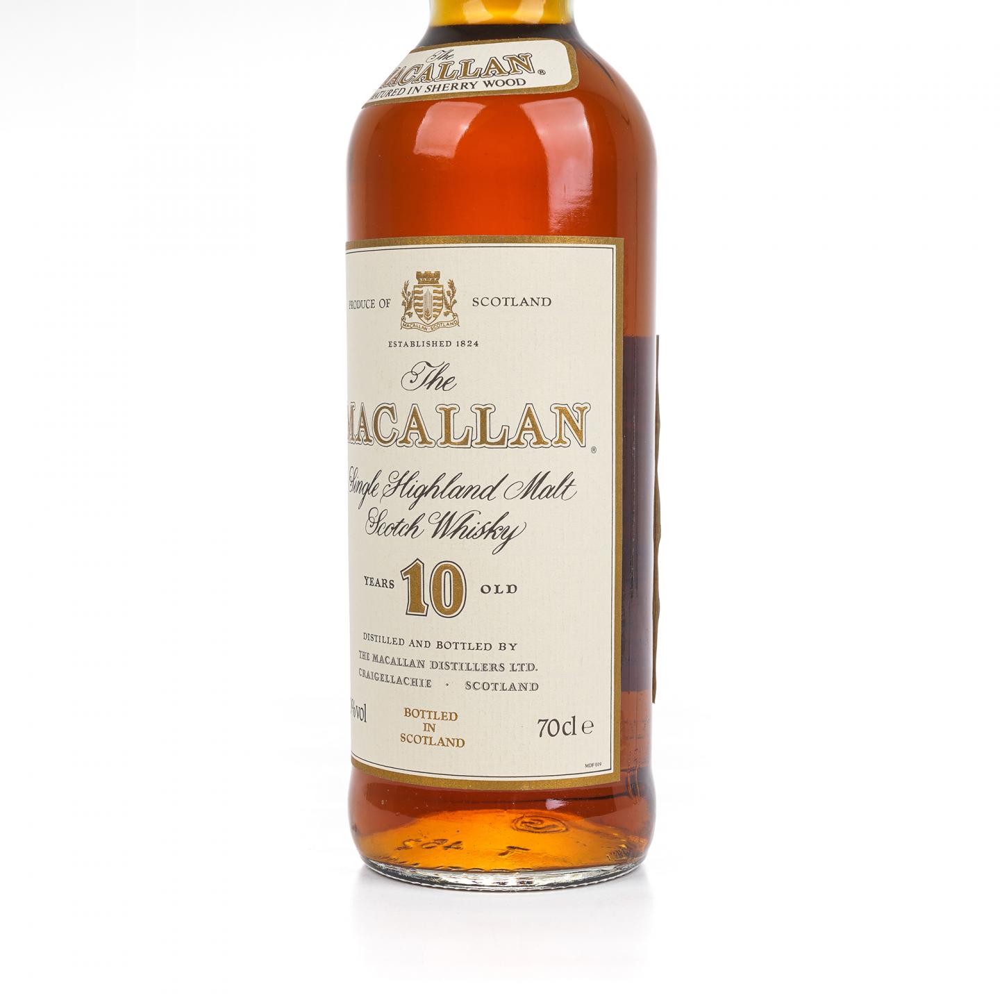 Macallan 麦卡伦 10年 雪莉桶 绿庄园版 700ml