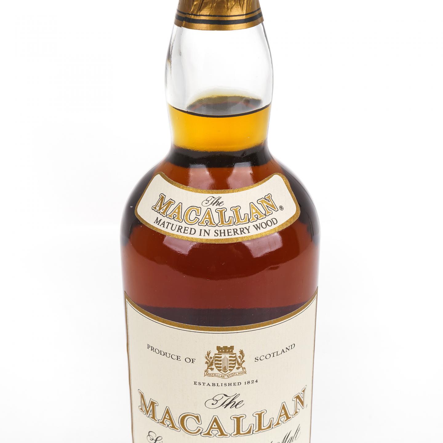 Macallan 麦卡伦 10年 雪莉桶 绿庄园版 700ml