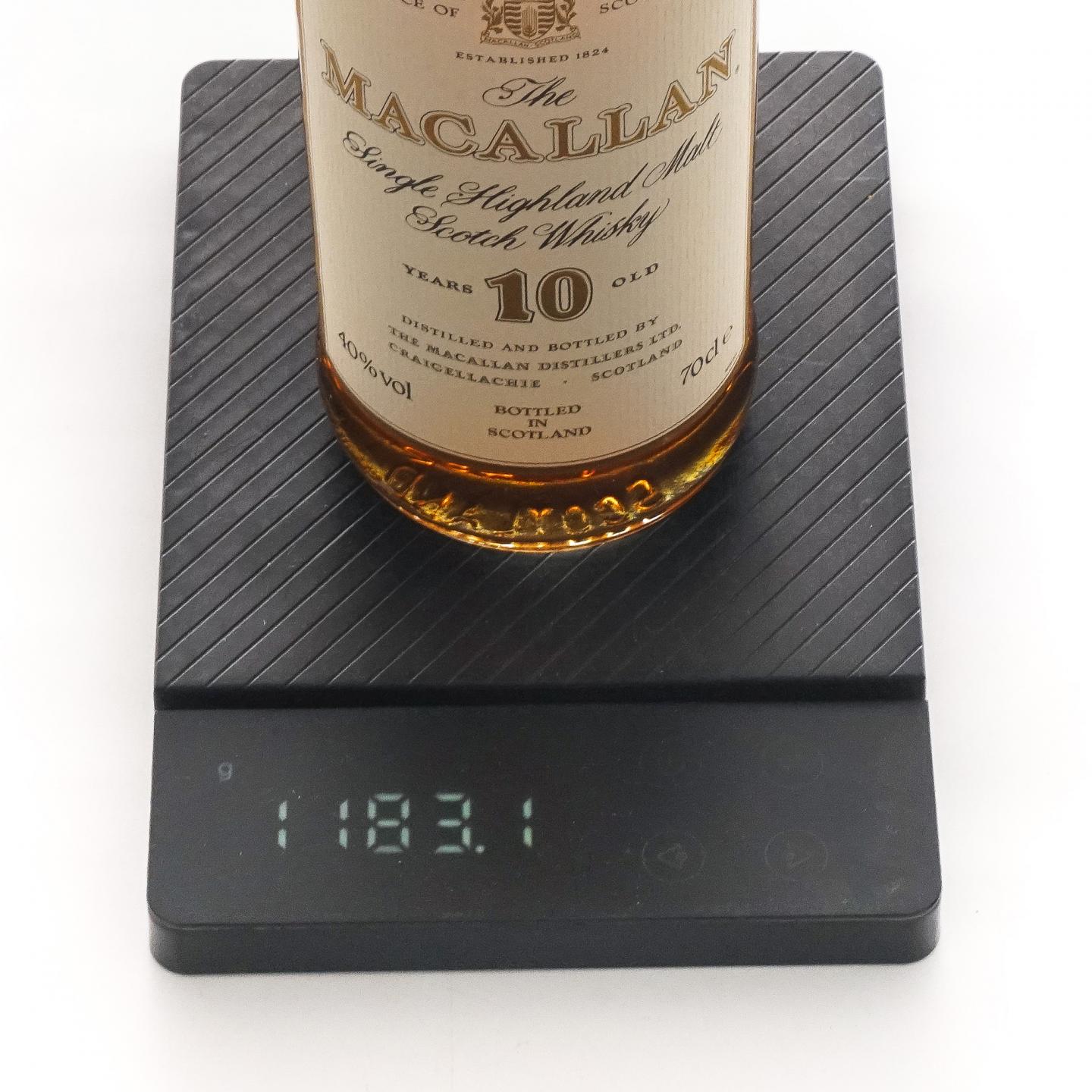 Macallan 麦卡伦 10年 雪莉桶 绿庄园版 700ml