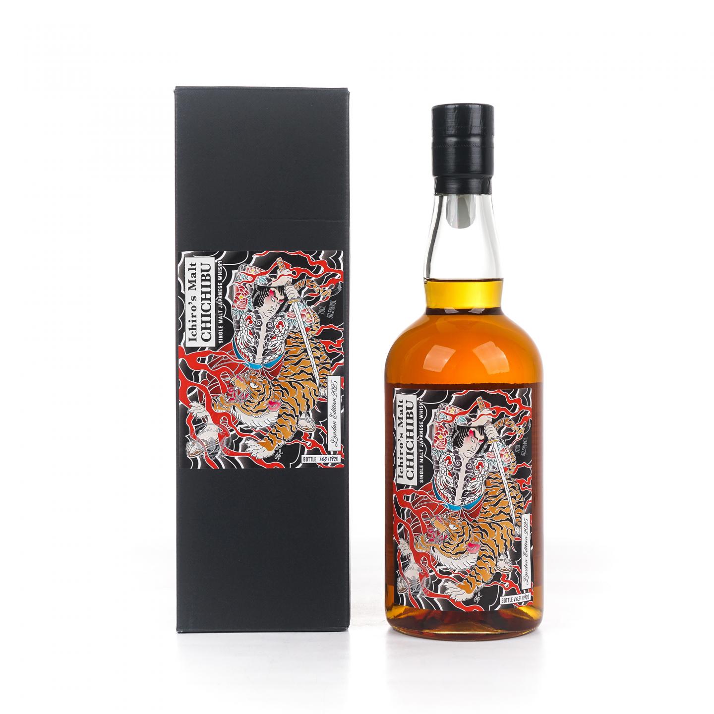 Ichiro's Malt 秩父 London Edition 2025