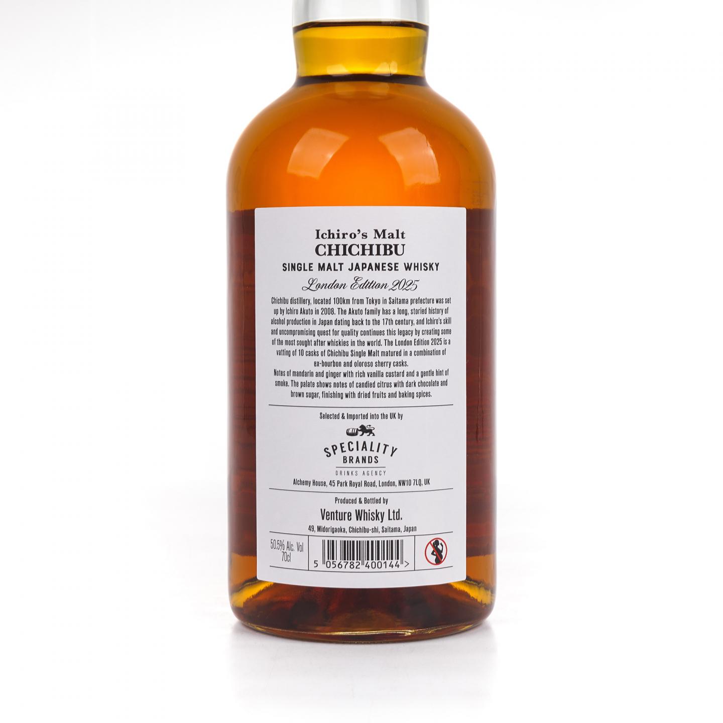 Ichiro's Malt 秩父 London Edition 2025