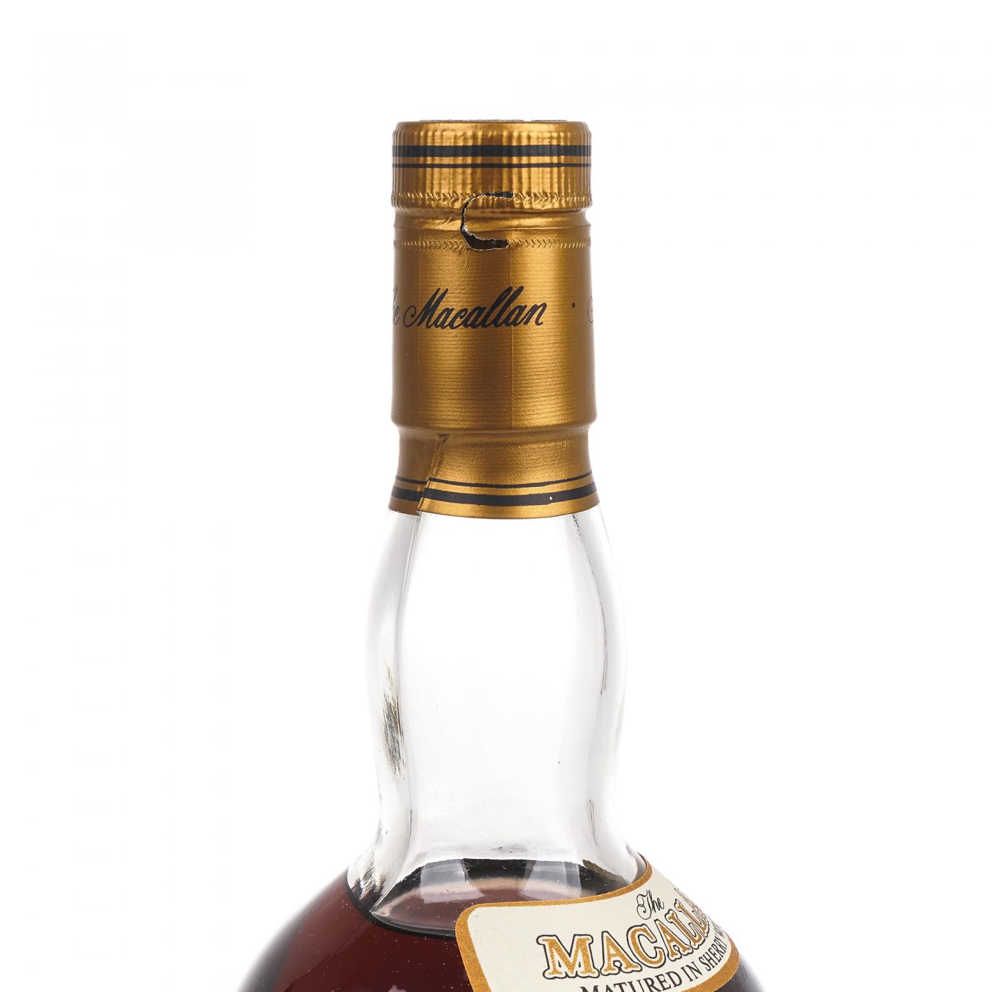 Macallan 麦卡伦 12年 雪莉桶 1L