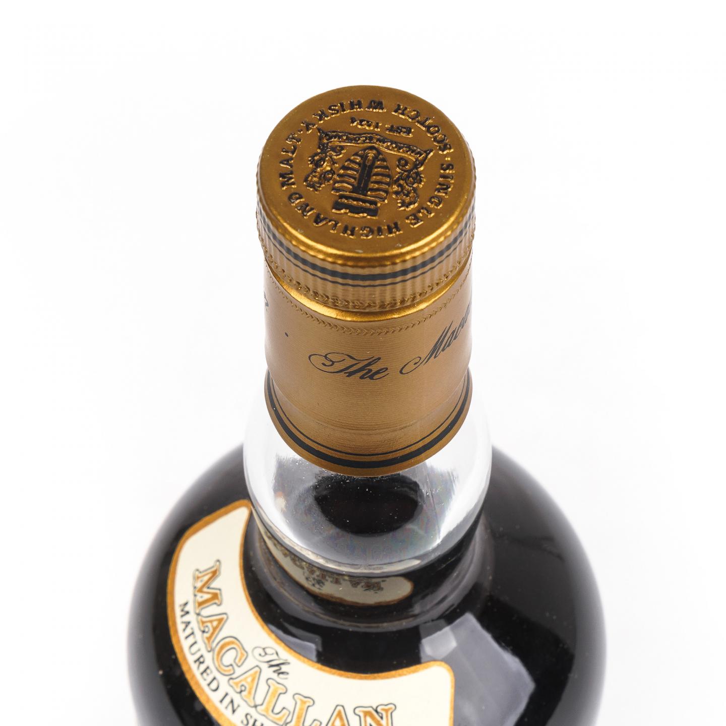 Macallan 麦卡伦 12年 雪莉桶 1L