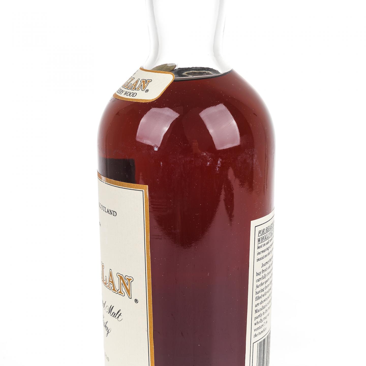 Macallan 麦卡伦 12年 雪莉桶 1L