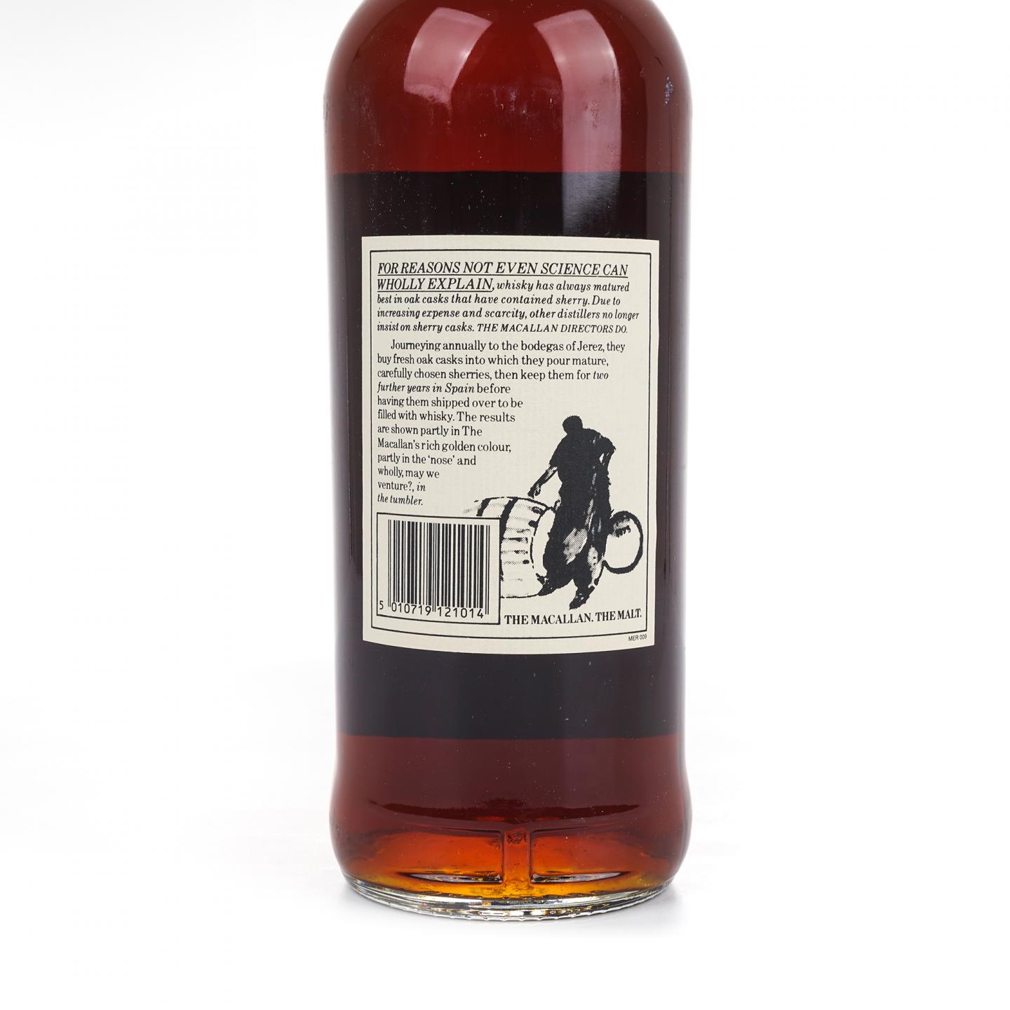 Macallan 麦卡伦 12年 雪莉桶 1L