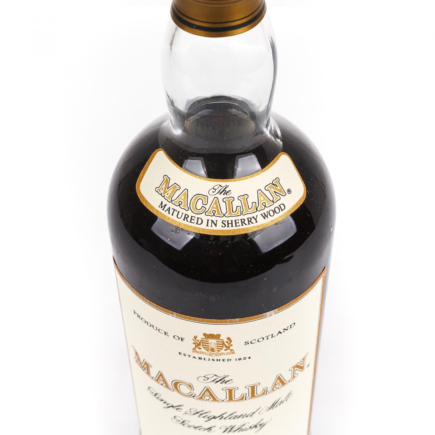 Macallan 麦卡伦 12年 雪莉桶 1L