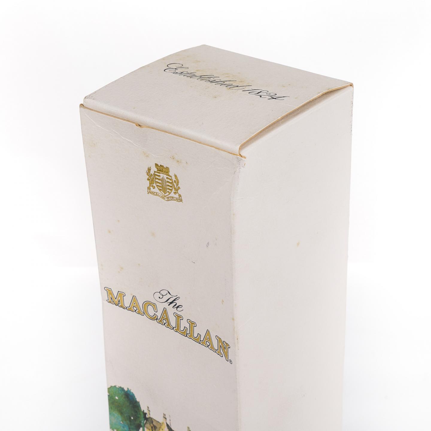 Macallan 麦卡伦 12年 雪莉桶 1L