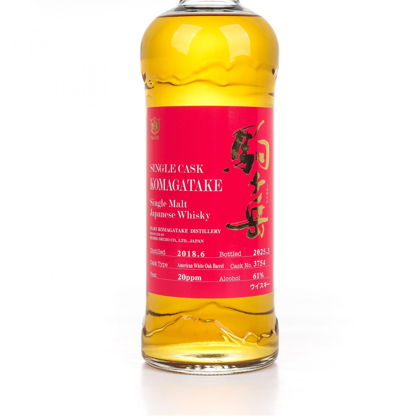 驹之岳 2018-2025 单桶#3754