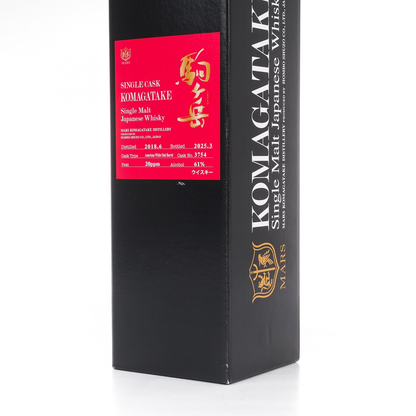 驹之岳 2018-2025 单桶#3754