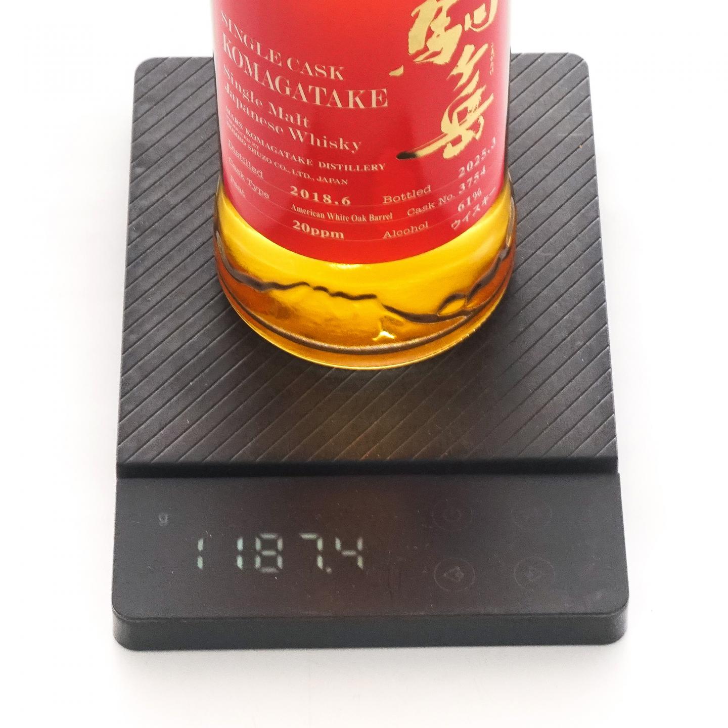 驹之岳 2018-2025 单桶#3754