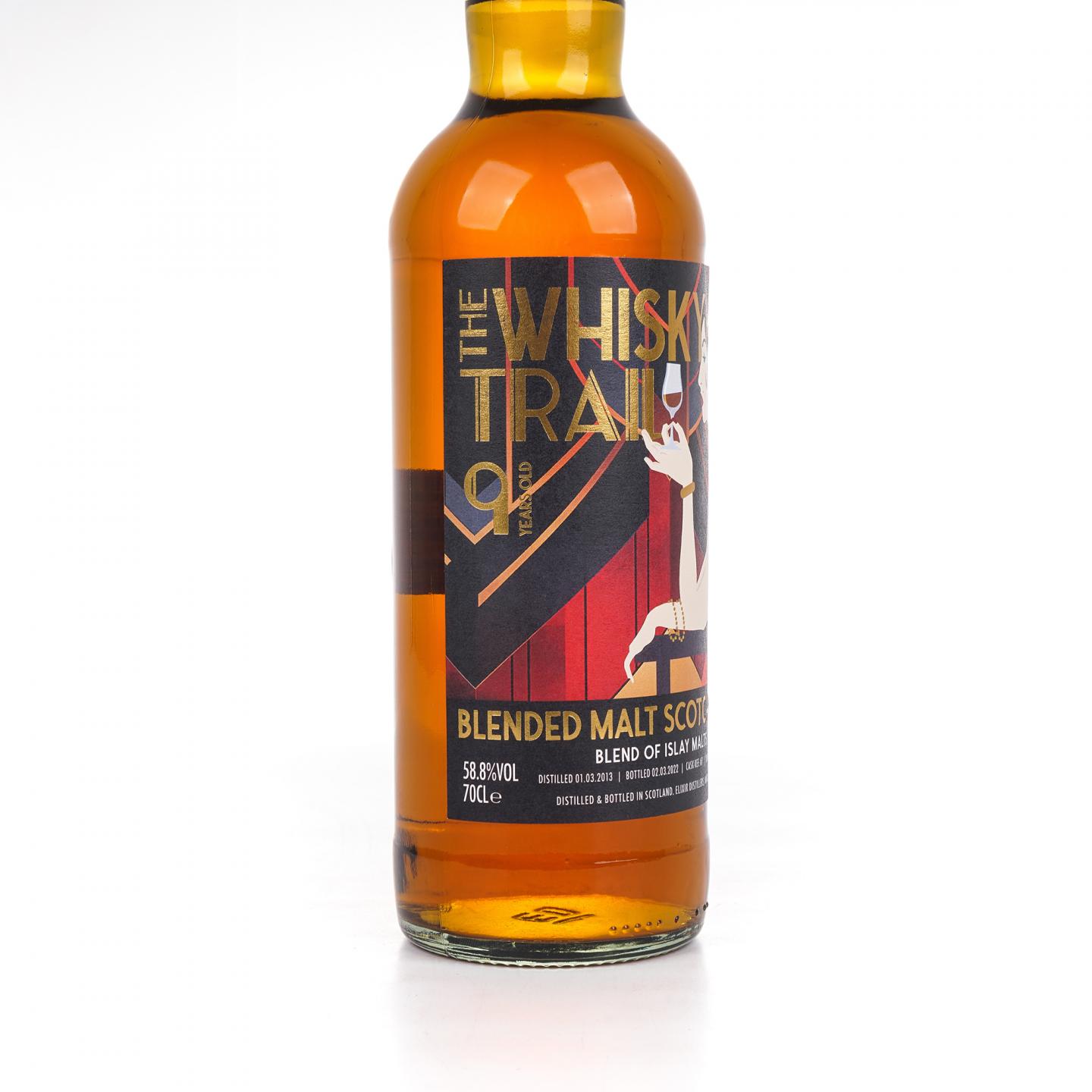 秘密艾雷岛 9年 2013-2022 The Whisky Trail 调和 ElD