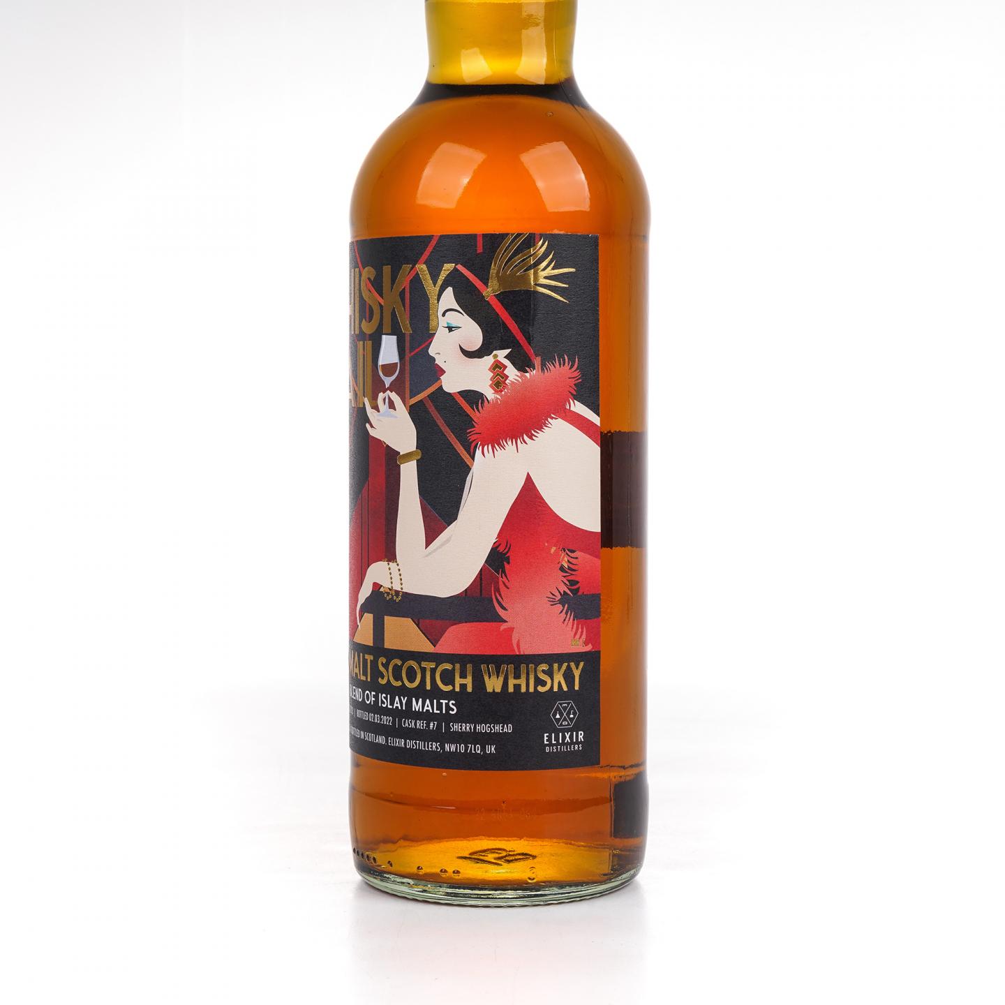 秘密艾雷岛 9年 2013-2022 The Whisky Trail 调和 ElD