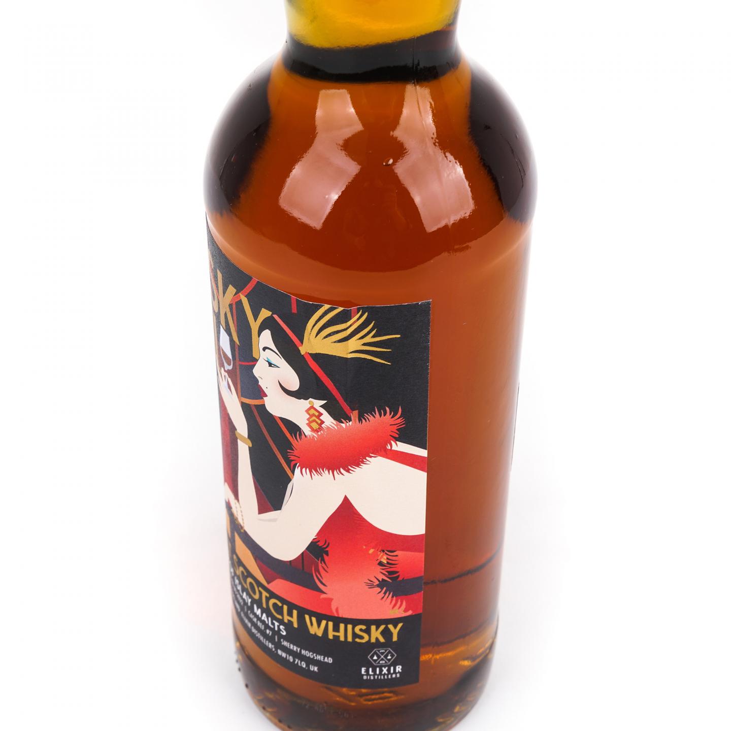 秘密艾雷岛 9年 2013-2022 The Whisky Trail 调和 ElD