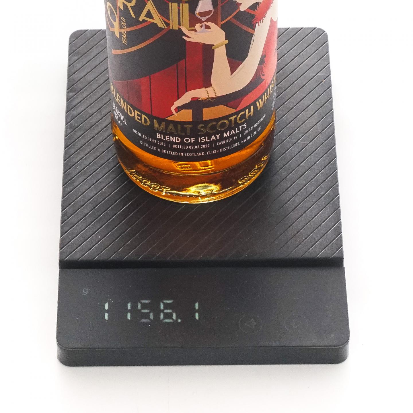 秘密艾雷岛 9年 2013-2022 The Whisky Trail 调和 ElD