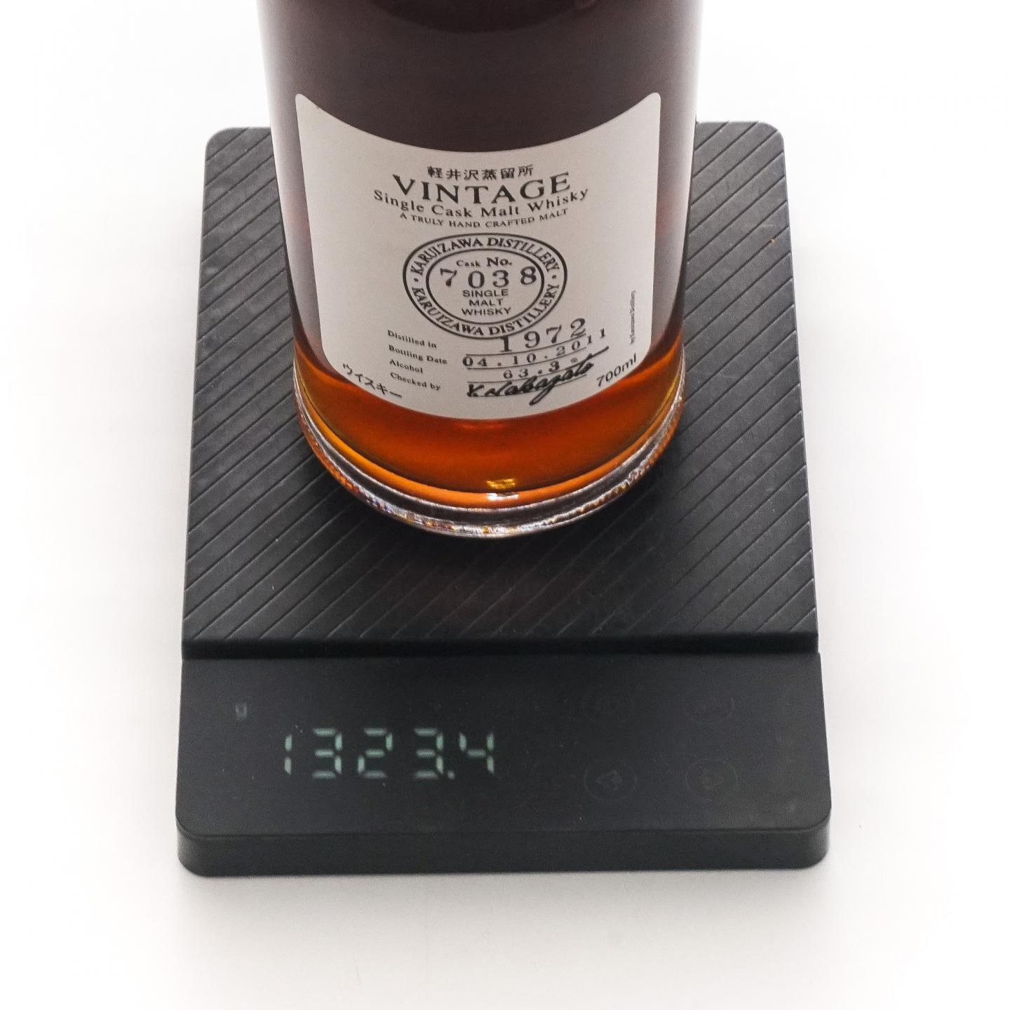 轻井泽 1972-2011 圈标 单桶#7038