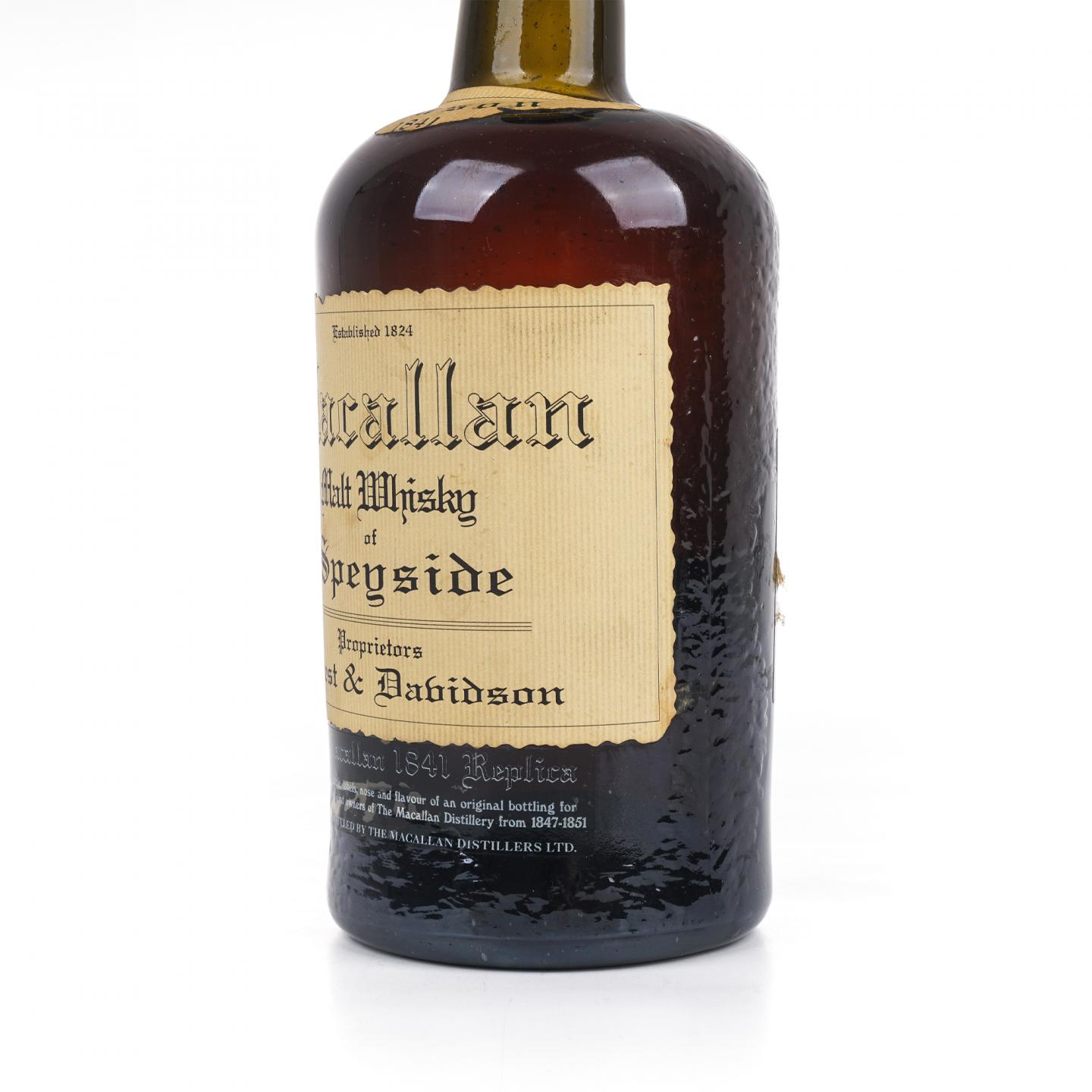 Macallan 麦卡伦 1841 Replica复刻版