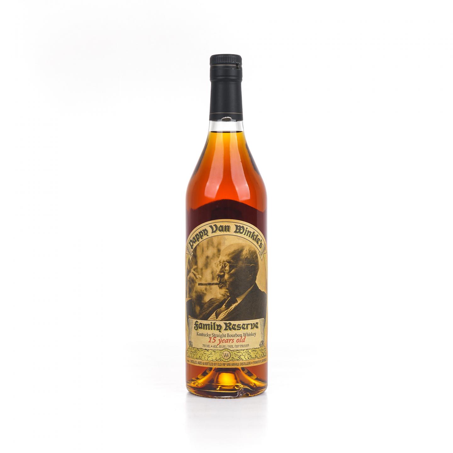 Pappy Van Winkle 15年 美国波本威士忌 750ml