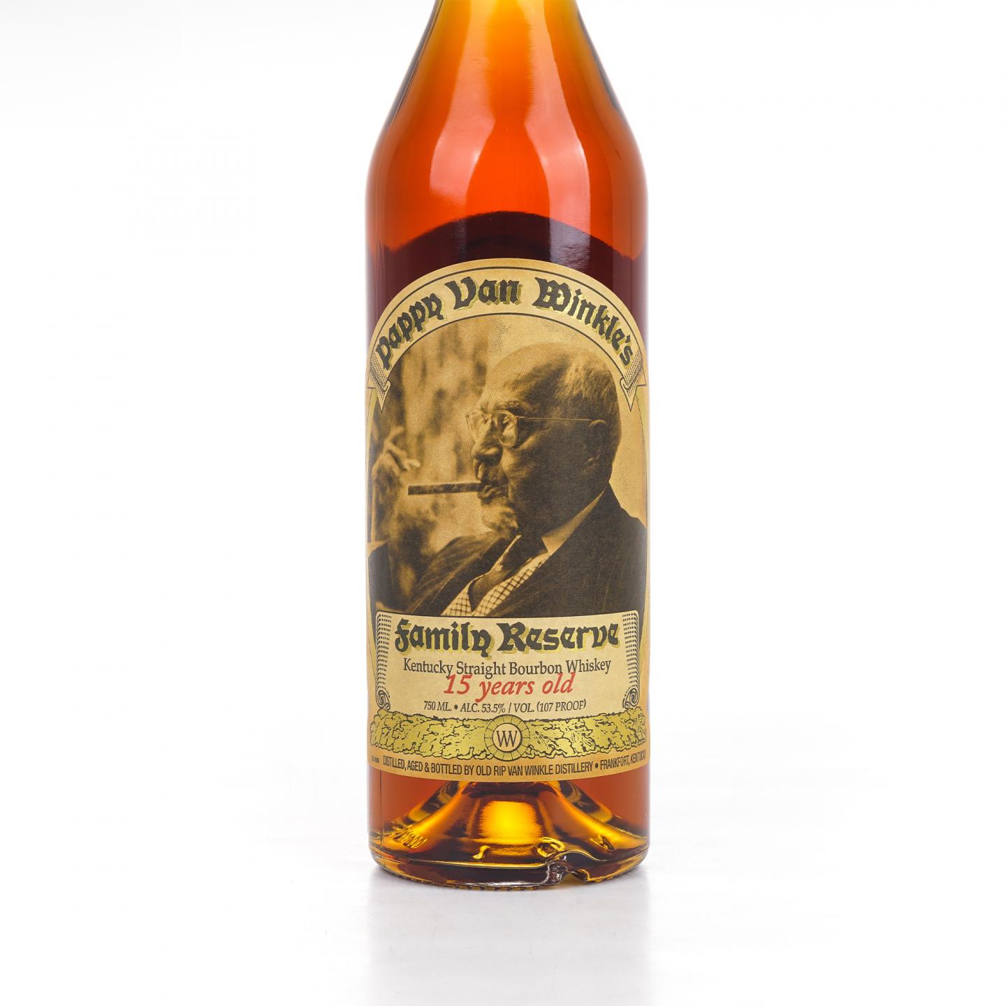 Pappy Van Winkle 15年 美国波本威士忌 750ml