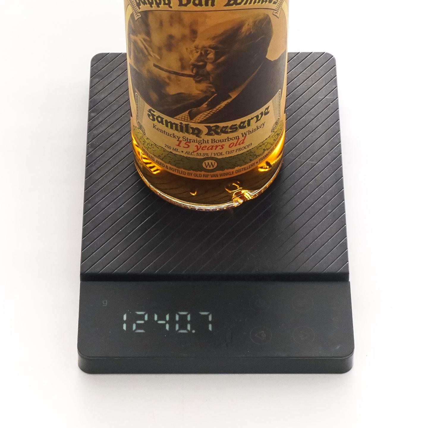 Pappy Van Winkle 15年 美国波本威士忌 750ml