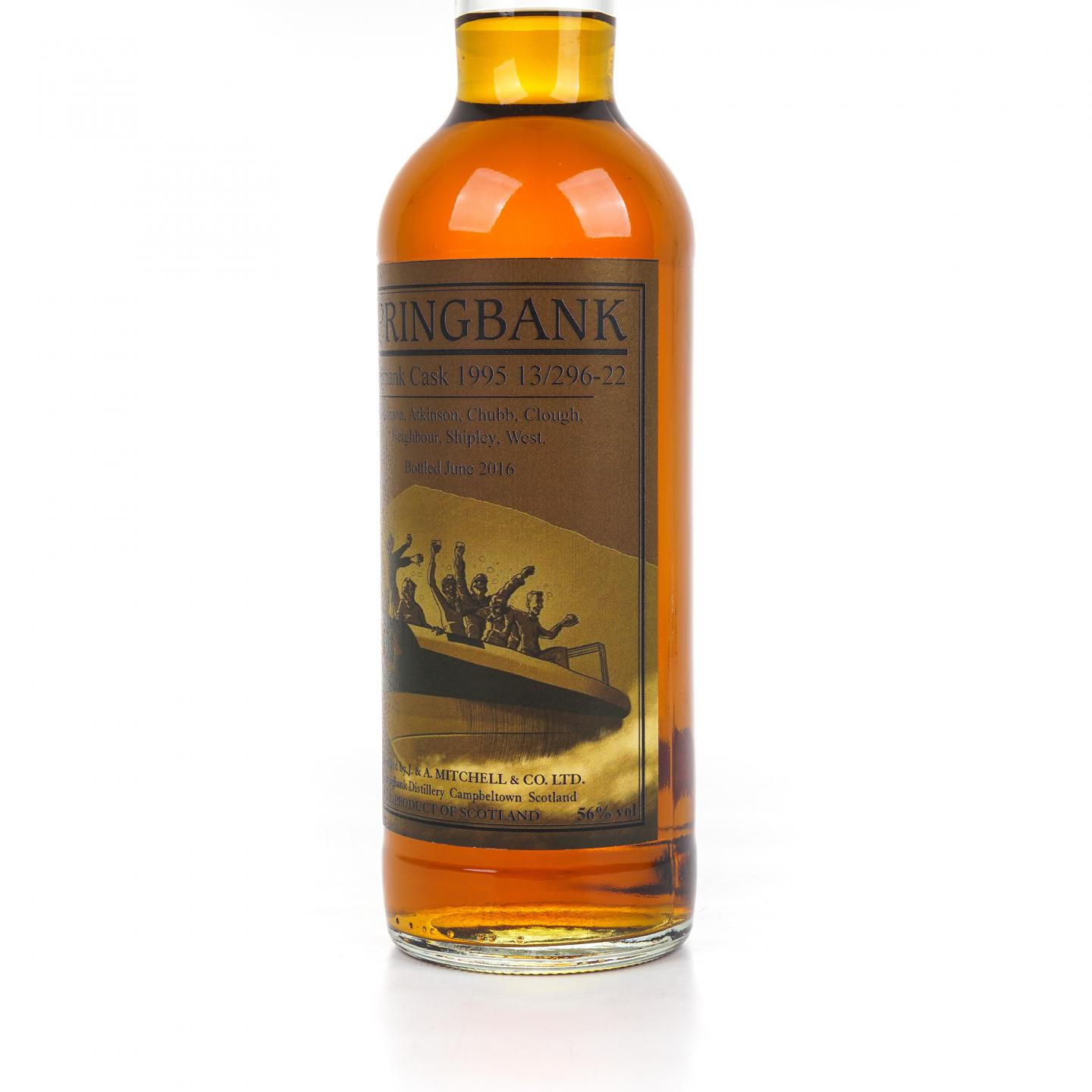 Springbank 云顶 1995-2016 私人桶#13/296-22