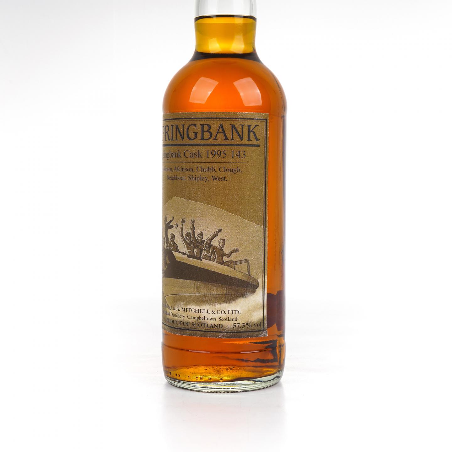 Springbank 云顶 1995 私人桶#143