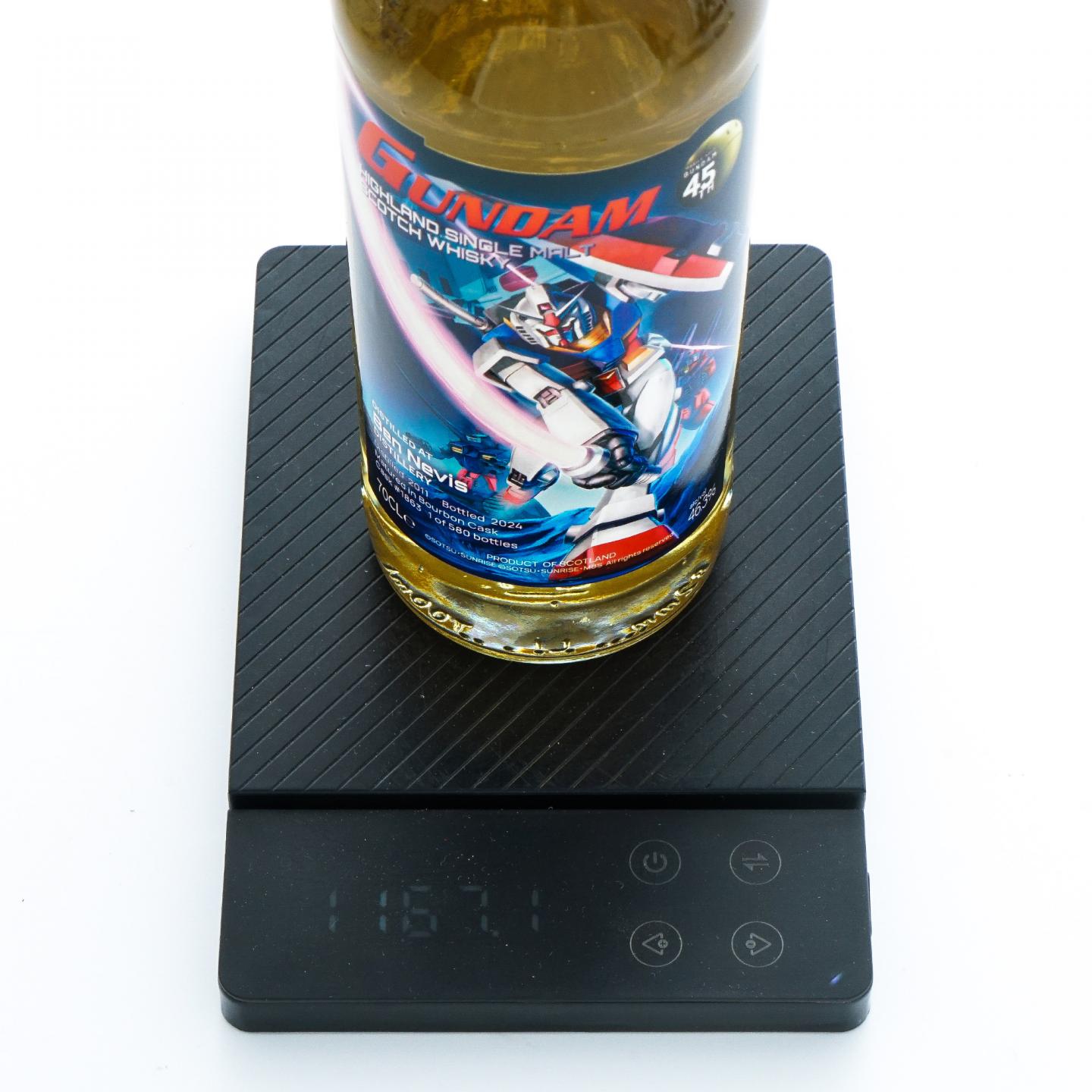 Ben Nevis 本尼维斯 13年 2011-2024 波本桶#1863 高达45周年纪念