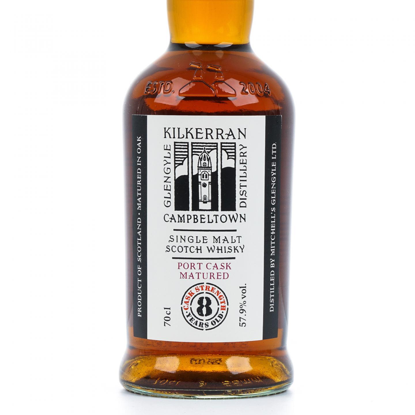 可蓝 8年 2022 桶强 Glengyle出品 波特桶 700ML