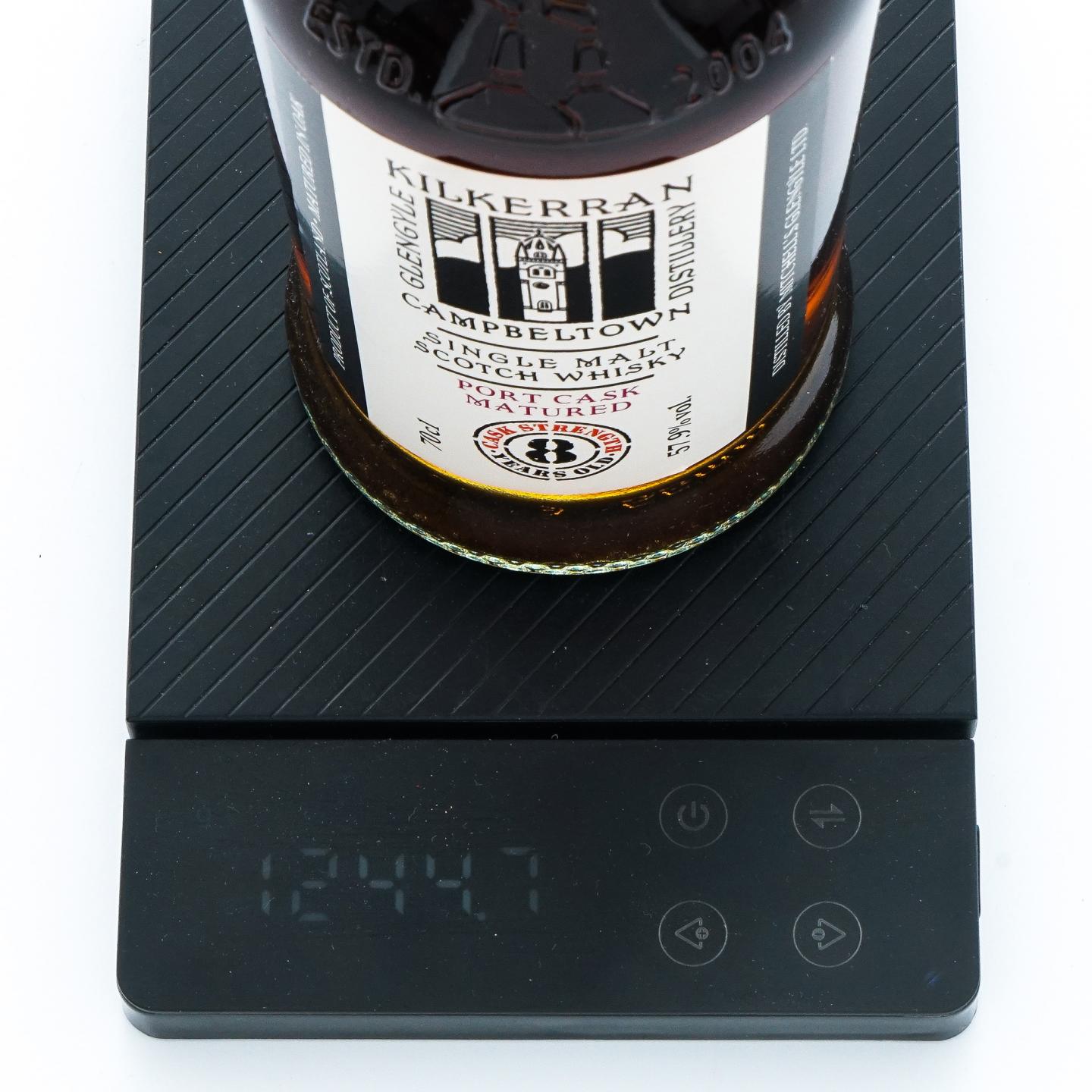 可蓝 8年 2022 桶强 Glengyle出品 波特桶 700ML