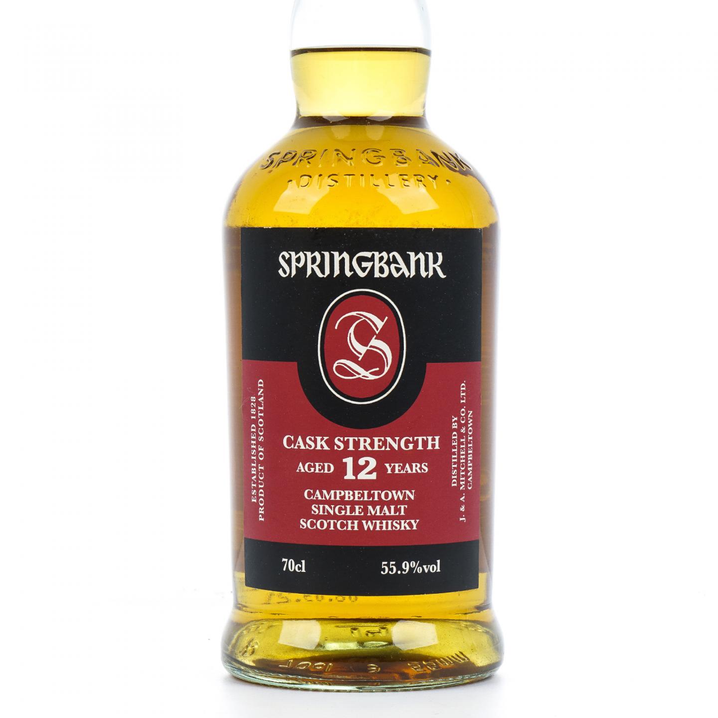 Springbank 云顶 12年 2021 桶强 55.9%Vol. 700ml