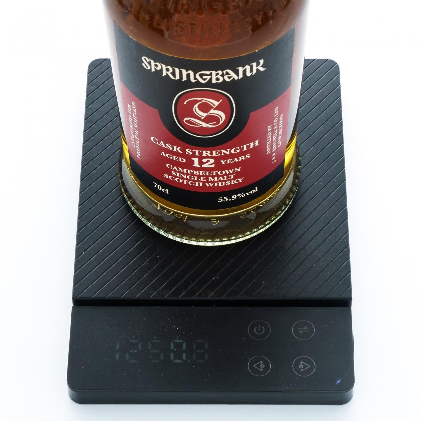 Springbank 云顶 12年 2021 桶强 55.9%Vol. 700ml