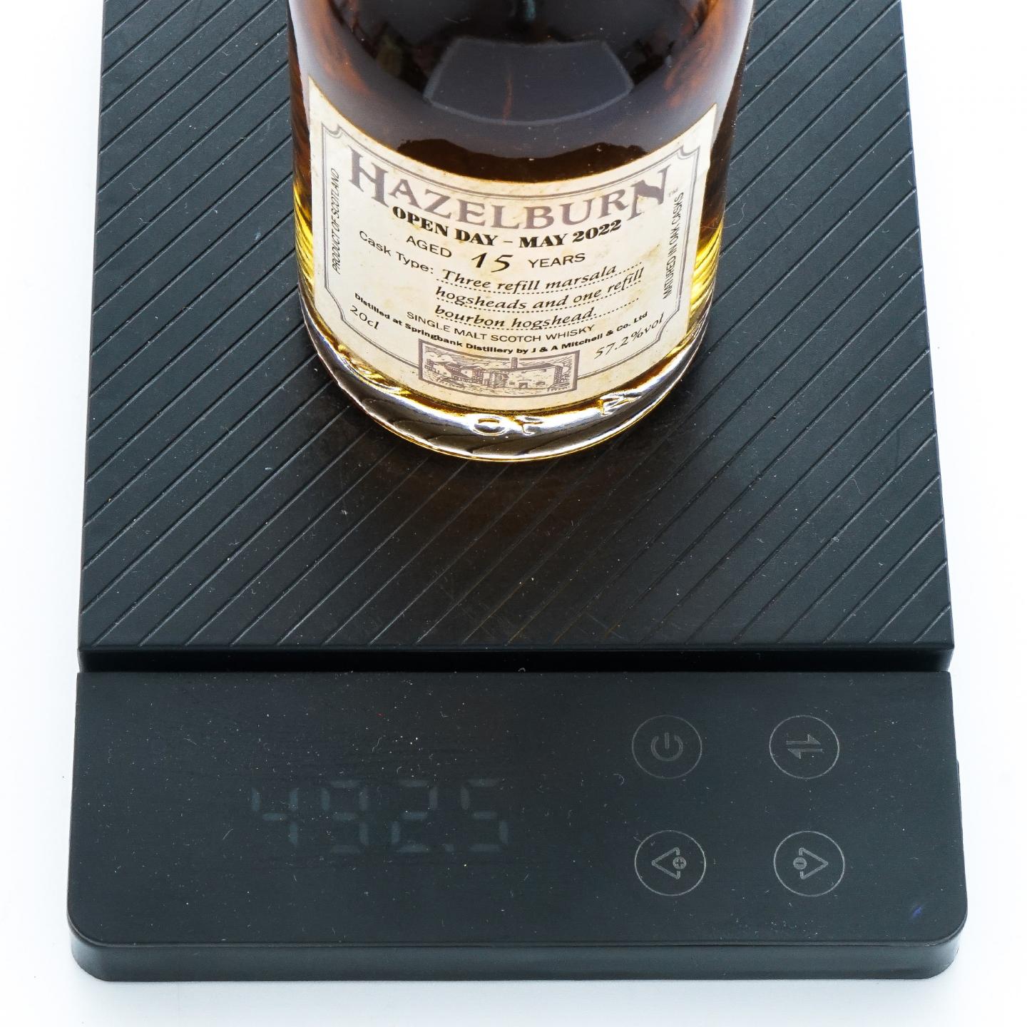 【中样】Hazelburn 哈索本 15年 Open Day 2022 200ml