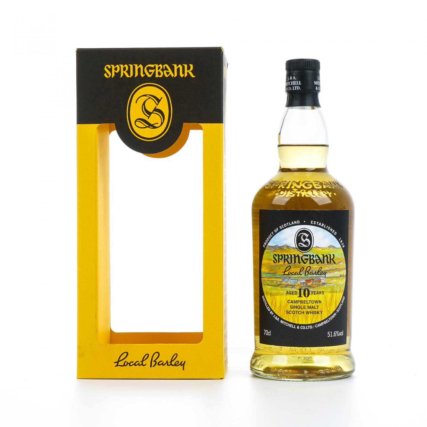 Springbank 云顶 10年 2011-2021 本地大麦 51.6%Vol.