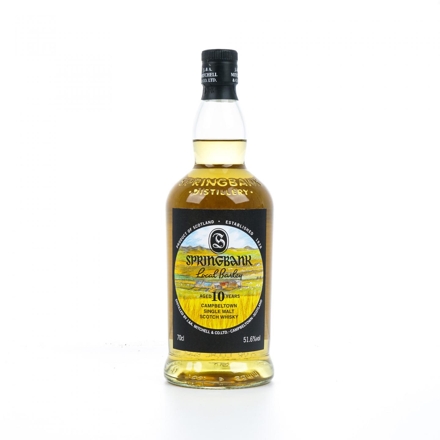 Springbank 云顶 10年 2011-2021 本地大麦 51.6%Vol.
