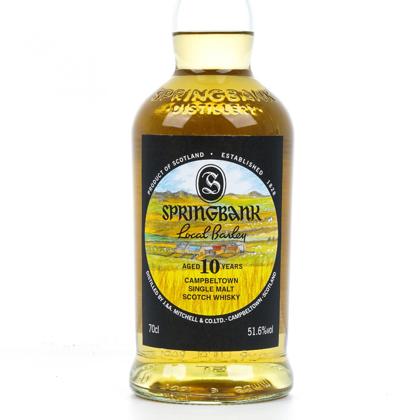 Springbank 云顶 10年 2011-2021 本地大麦 51.6%Vol.