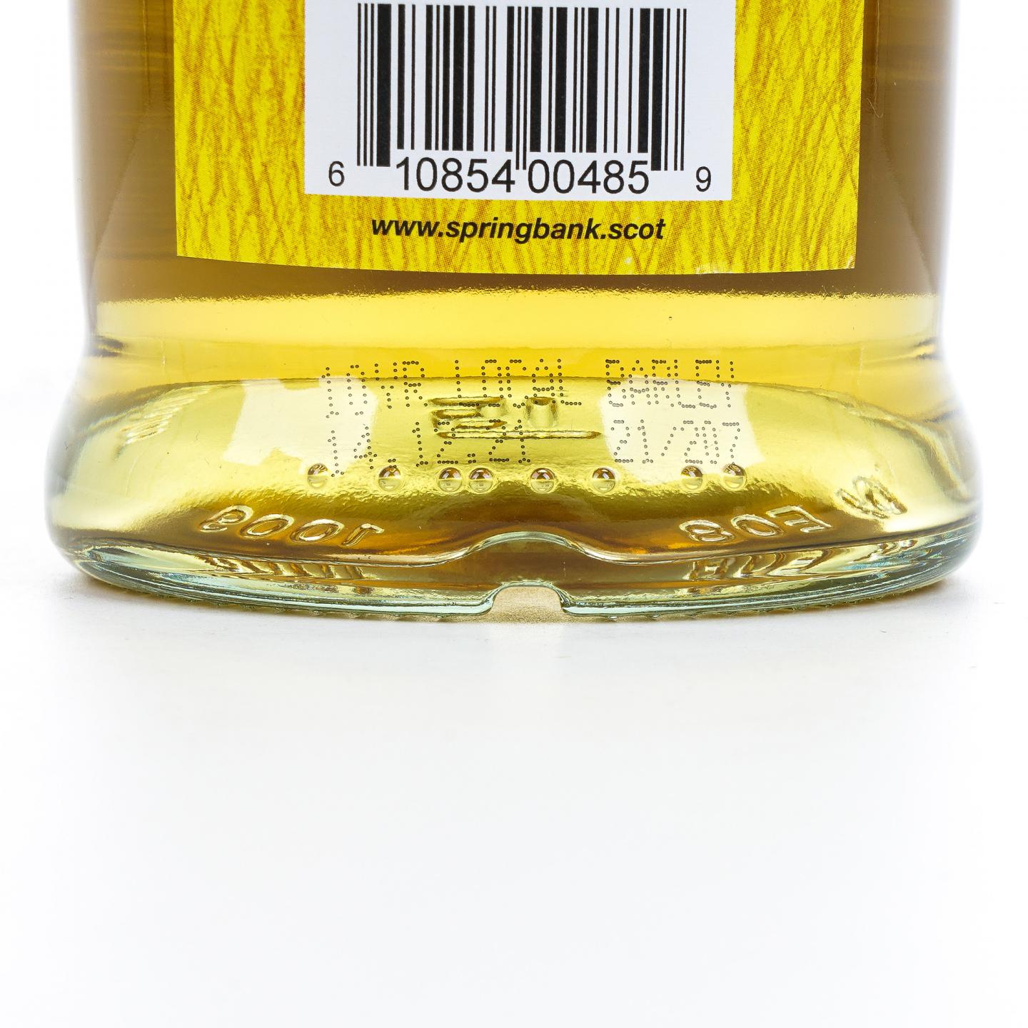 Springbank 云顶 10年 2011-2021 本地大麦 51.6%Vol.